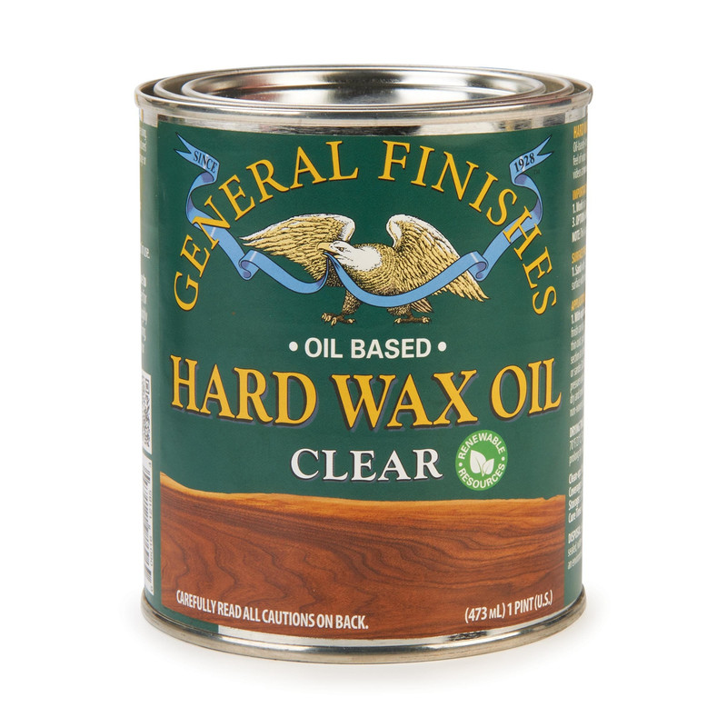 Hardwax Oil - Size:1 Pint